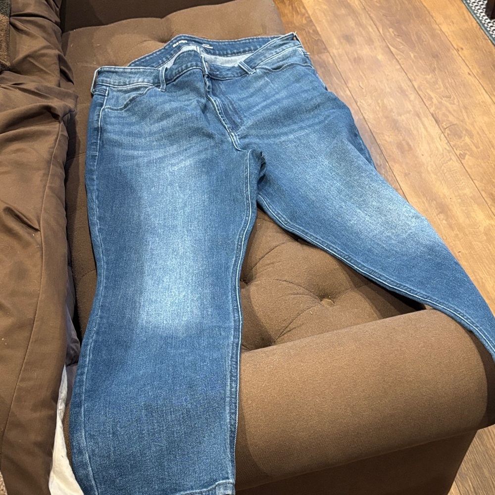 Old Navy Womens high rise WOW straight Old Navy